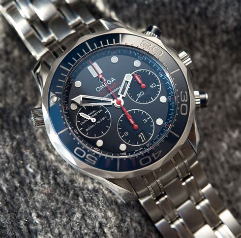 omega seamaster 300m chronograph automatic.